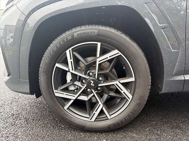 Hyundai Tucson 1.6T 239 Hybrid N Line Edition 5dr Auto