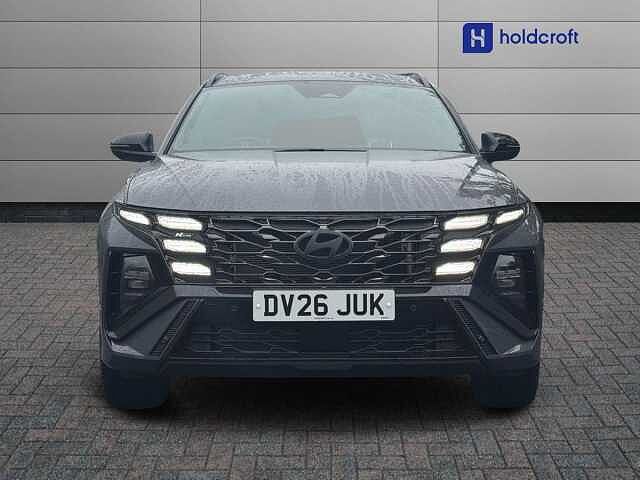 Hyundai Tucson 1.6T 239 Hybrid N Line Edition 5dr Auto