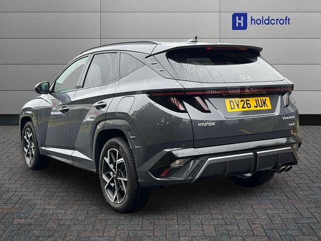 Hyundai Tucson 1.6T 239 Hybrid N Line Edition 5dr Auto