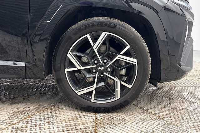 Hyundai TUCSON 1.6T Plug-in Hybrid Ultimate 5dr Auto White