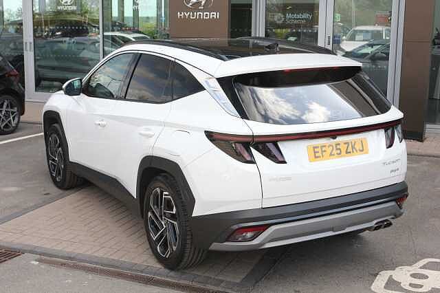 Hyundai Tucson 1.6T Plug-in Hybrid Ultimate 5dr Auto