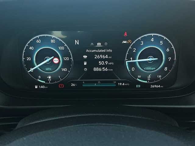 Hyundai i20 1.0T GDi 48V MHD SE Connect 5dr