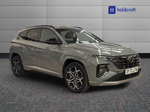 Hyundai Tucson 1.6 TGDi Hybrid 230 N Line 5dr 2WD Auto
