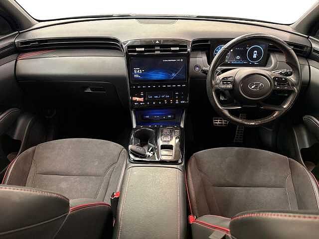 Hyundai Tucson 1.6 TGDi Hybrid 230 N Line 5dr 2WD Auto