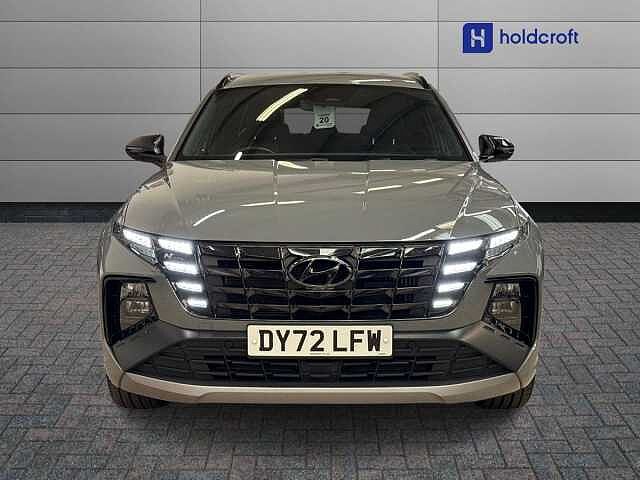 Hyundai Tucson 1.6 TGDi Hybrid 230 N Line 5dr 2WD Auto