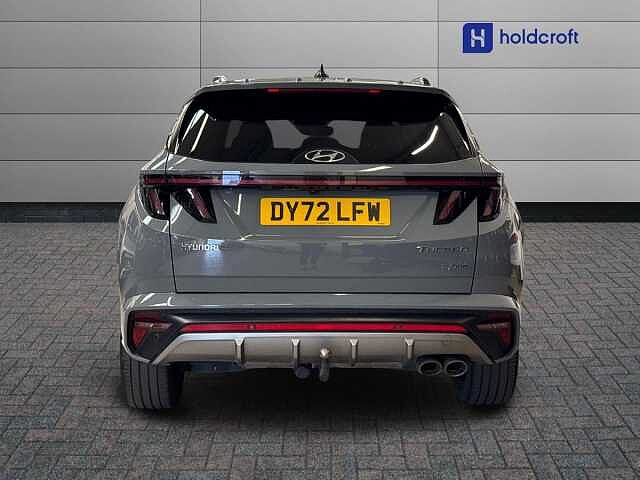 Hyundai Tucson 1.6 TGDi Hybrid 230 N Line 5dr 2WD Auto