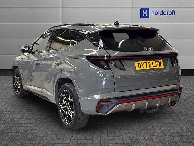 Hyundai Tucson 1.6 TGDi Hybrid 230 N Line 5dr 2WD Auto