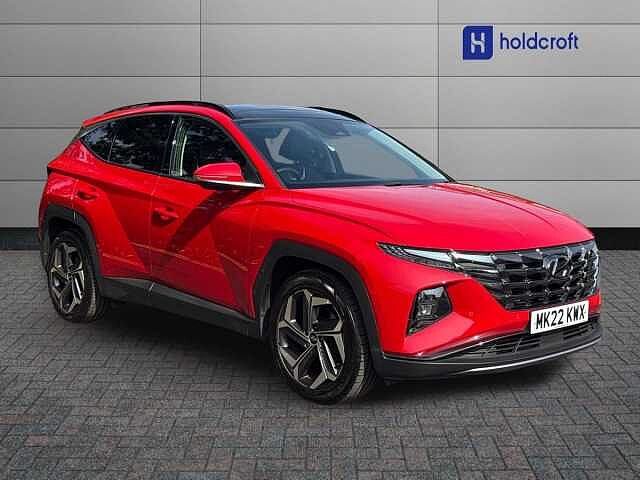 Hyundai Tucson 1.6 TGDi Ultimate 5dr 2WD