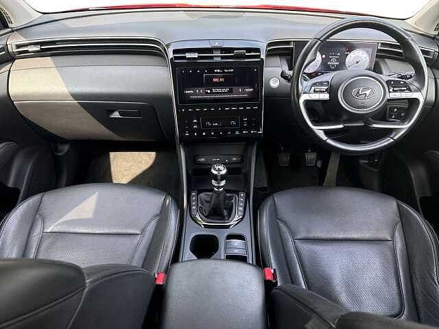 Hyundai Tucson 1.6 TGDi Ultimate 5dr 2WD
