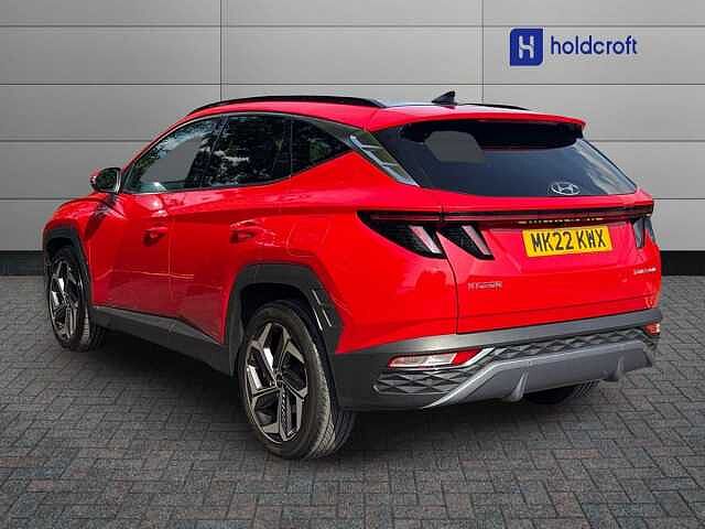 Hyundai Tucson 1.6 TGDi Ultimate 5dr 2WD