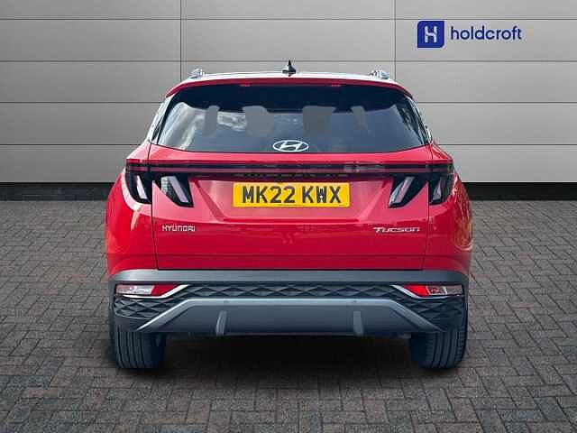 Hyundai Tucson 1.6 TGDi Ultimate 5dr 2WD