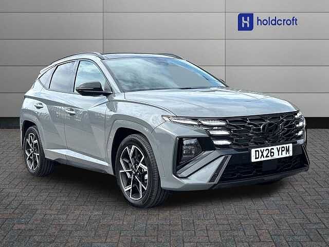 Hyundai Tucson 1.6T 150 N Line S 5dr DCT