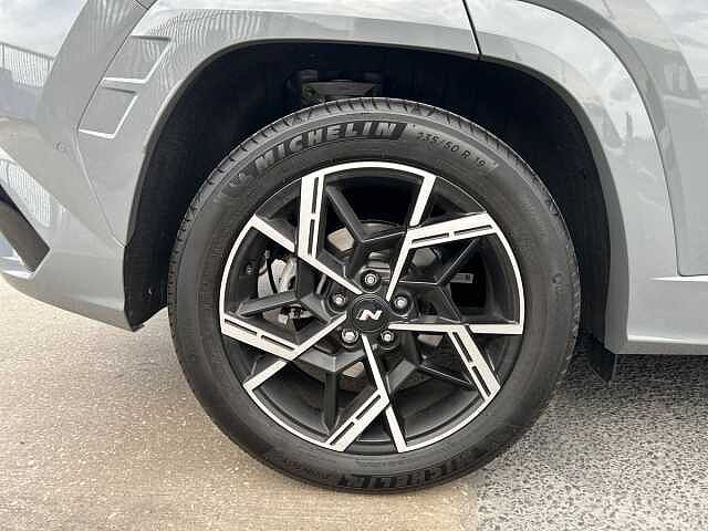 Hyundai Tucson 1.6T 150 N Line S 5dr DCT
