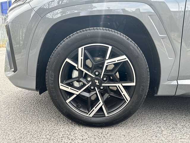 Hyundai Tucson 1.6T 150 N Line S 5dr DCT