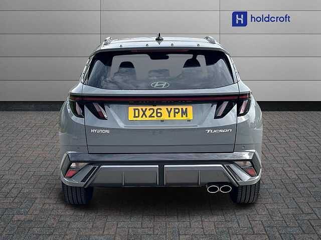 Hyundai Tucson 1.6T 150 N Line S 5dr DCT
