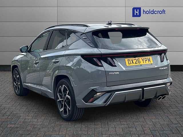 Hyundai Tucson 1.6T 150 N Line S 5dr DCT