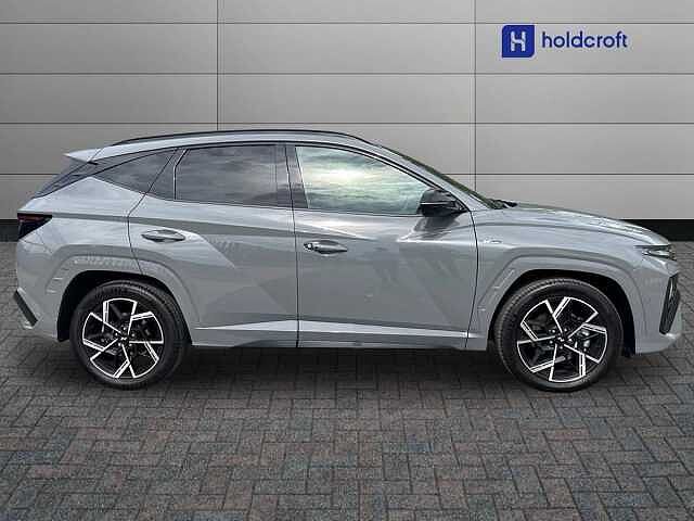 Hyundai Tucson 1.6T 150 N Line S 5dr DCT