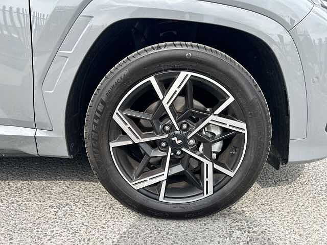 Hyundai Tucson 1.6T 150 N Line S 5dr DCT