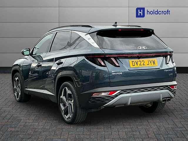 Hyundai Tucson 1.6 TGDi Hybrid 230 Ultimate 5dr 2WD Auto