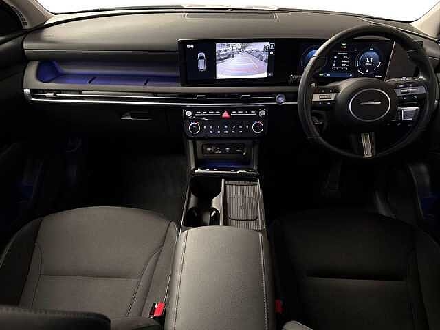 Hyundai TUCSON 1.6T Hybrid Premium 5dr Auto White