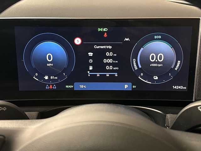 Hyundai TUCSON 1.6T Hybrid Premium 5dr Auto White