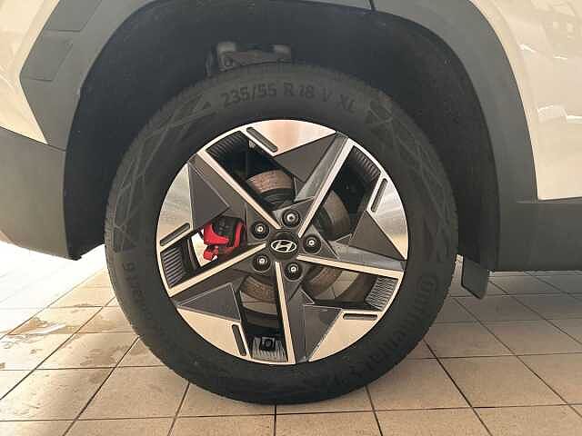 Hyundai TUCSON 1.6T Hybrid Premium 5dr Auto White