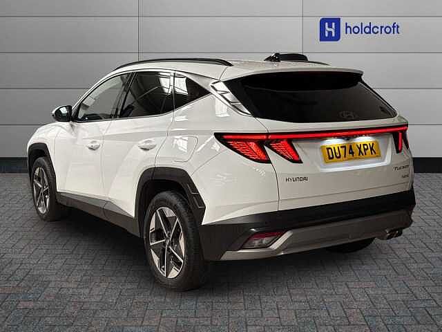 Hyundai TUCSON 1.6T Hybrid Premium 5dr Auto White