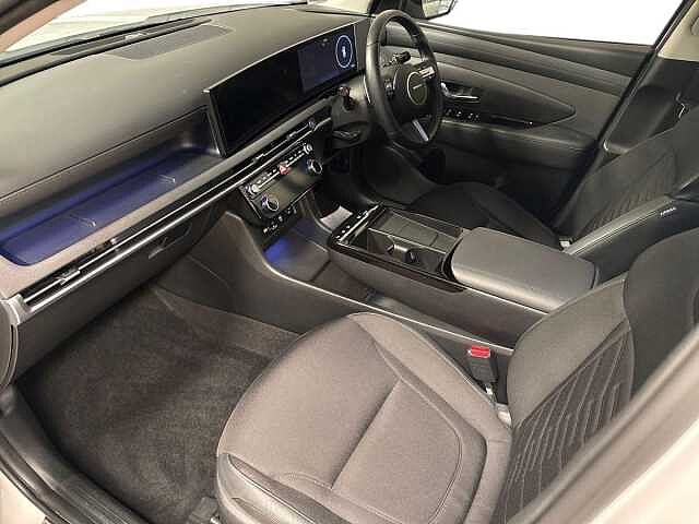 Hyundai TUCSON 1.6T Hybrid Premium 5dr Auto White