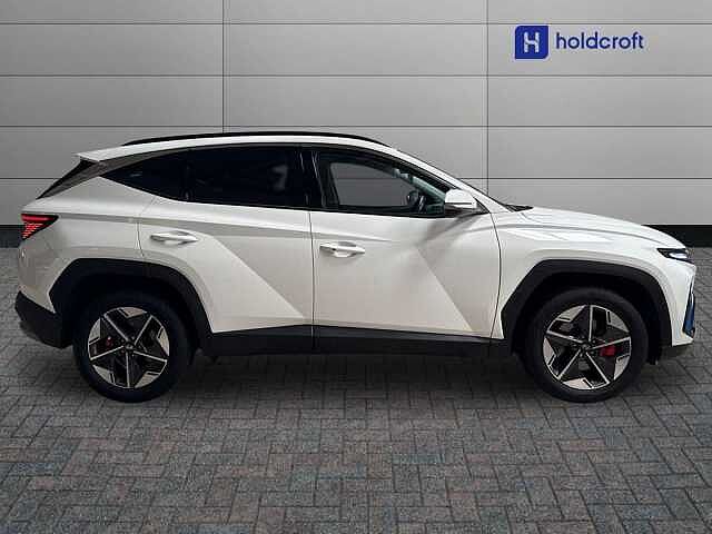 Hyundai TUCSON 1.6T Hybrid Premium 5dr Auto White