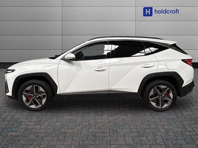 Hyundai TUCSON 1.6T Hybrid Premium 5dr Auto White