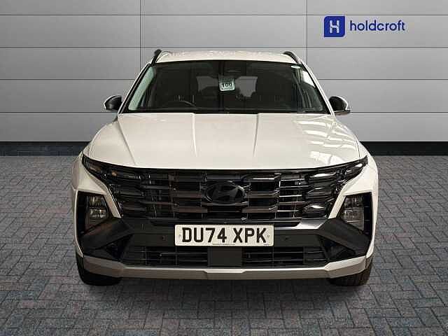 Hyundai TUCSON 1.6T Hybrid Premium 5dr Auto White