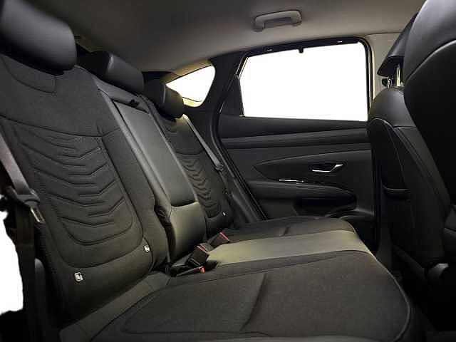 Hyundai TUCSON 1.6T Hybrid Premium 5dr Auto White