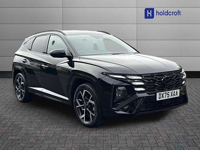 Hyundai Tucson 1.6T 48V MHD N Line 5dr DCT