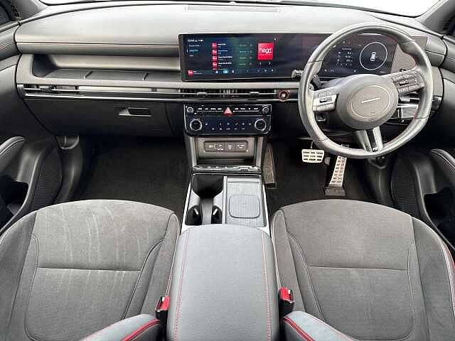 Hyundai Tucson 1.6T 48V MHD N Line 5dr DCT