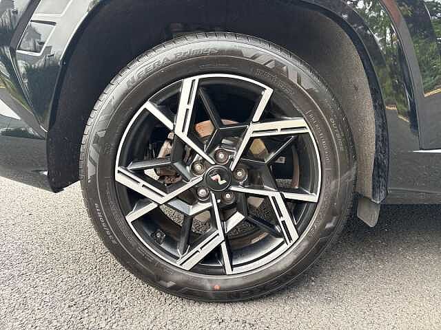 Hyundai Tucson 1.6T 48V MHD N Line 5dr DCT