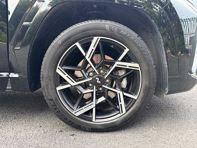 Hyundai Tucson 1.6T 48V MHD N Line 5dr DCT