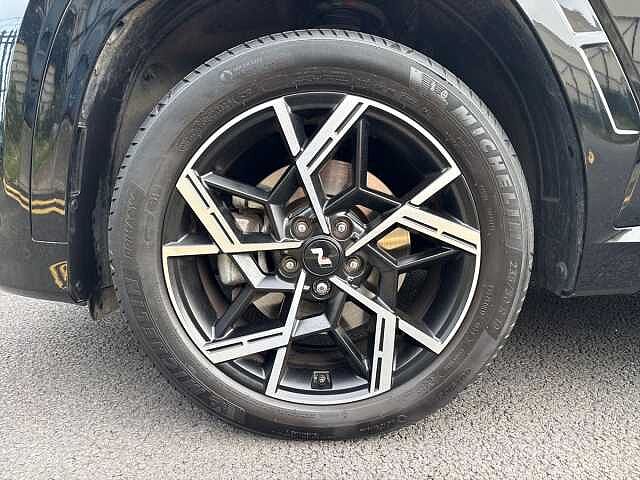 Hyundai Tucson 1.6T 48V MHD N Line 5dr DCT