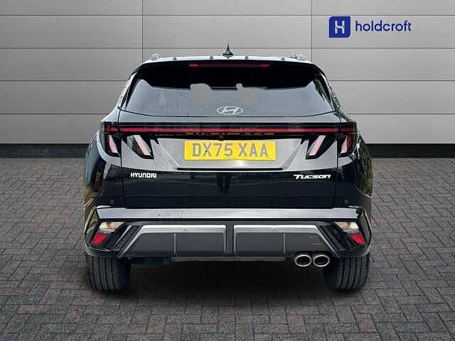 Hyundai Tucson 1.6T 48V MHD N Line 5dr DCT