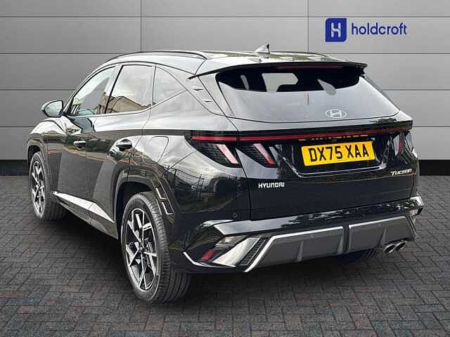 Hyundai Tucson 1.6T 48V MHD N Line 5dr DCT