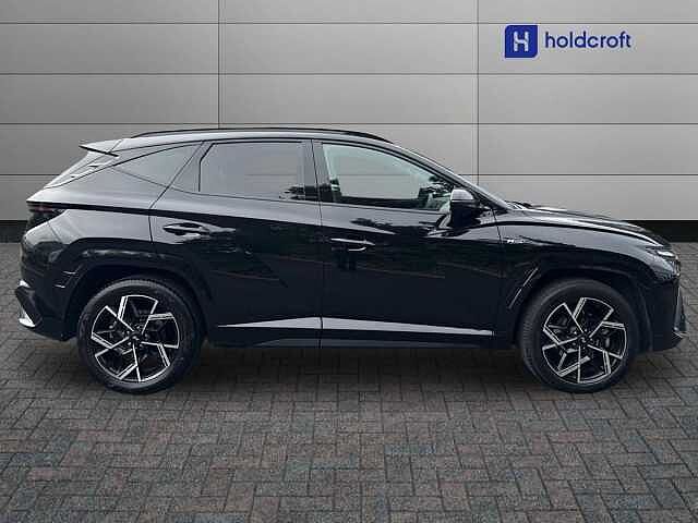 Hyundai Tucson 1.6T 48V MHD N Line 5dr DCT