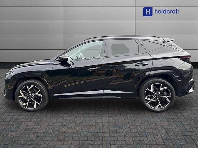 Hyundai Tucson 1.6T 48V MHD N Line 5dr DCT