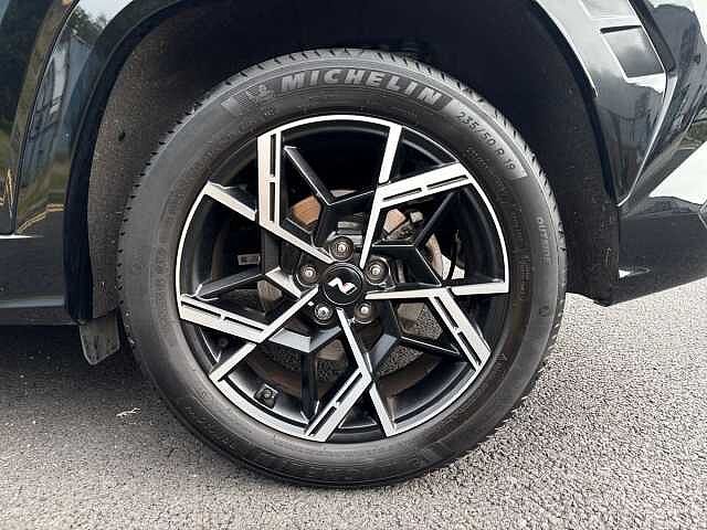 Hyundai Tucson 1.6T 48V MHD N Line 5dr DCT