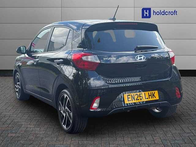 Hyundai i10 1.0 [63] Premium 5dr Auto [Nav]