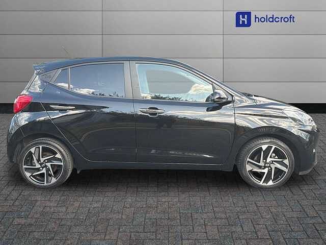 Hyundai i10 1.0 [63] Premium 5dr Auto [Nav]