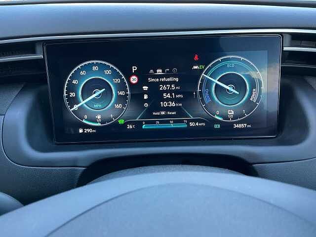 Hyundai TUCSON 1.6 TGDi Hybrid 230 SE Connect 5dr 2WD Auto Silver