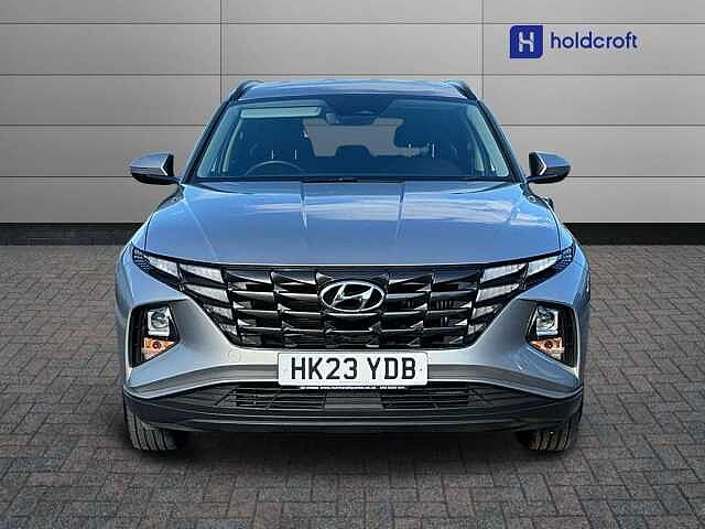 Hyundai TUCSON 1.6 TGDi Hybrid 230 SE Connect 5dr 2WD Auto Silver