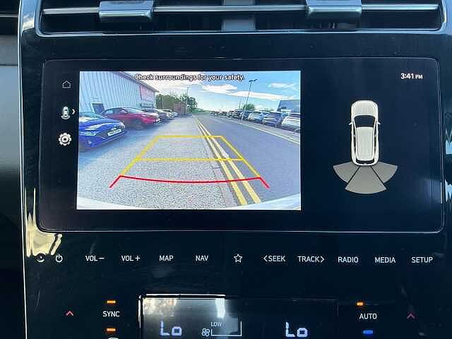 Hyundai TUCSON 1.6 TGDi Hybrid 230 SE Connect 5dr 2WD Auto Silver