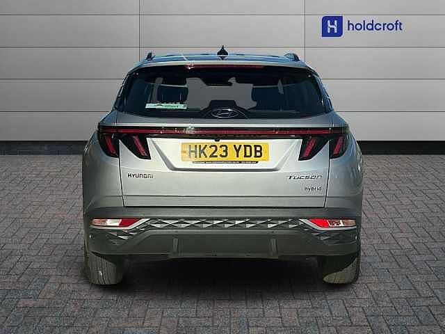 Hyundai TUCSON 1.6 TGDi Hybrid 230 SE Connect 5dr 2WD Auto Silver