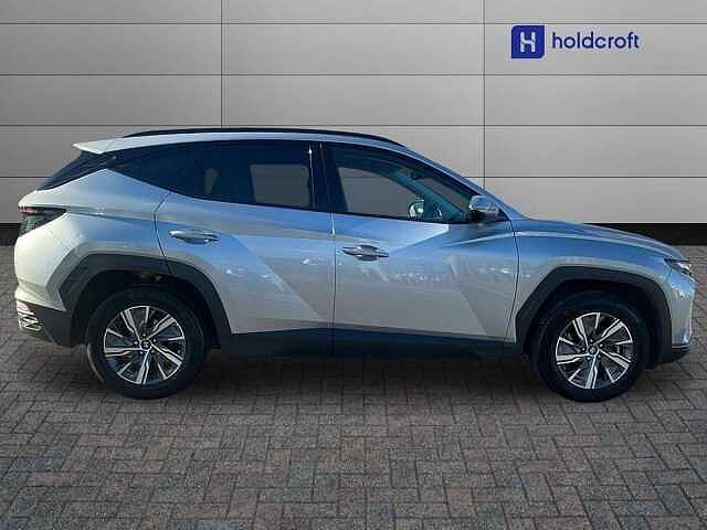 Hyundai TUCSON 1.6 TGDi Hybrid 230 SE Connect 5dr 2WD Auto Silver