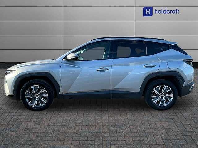 Hyundai TUCSON 1.6 TGDi Hybrid 230 SE Connect 5dr 2WD Auto Silver